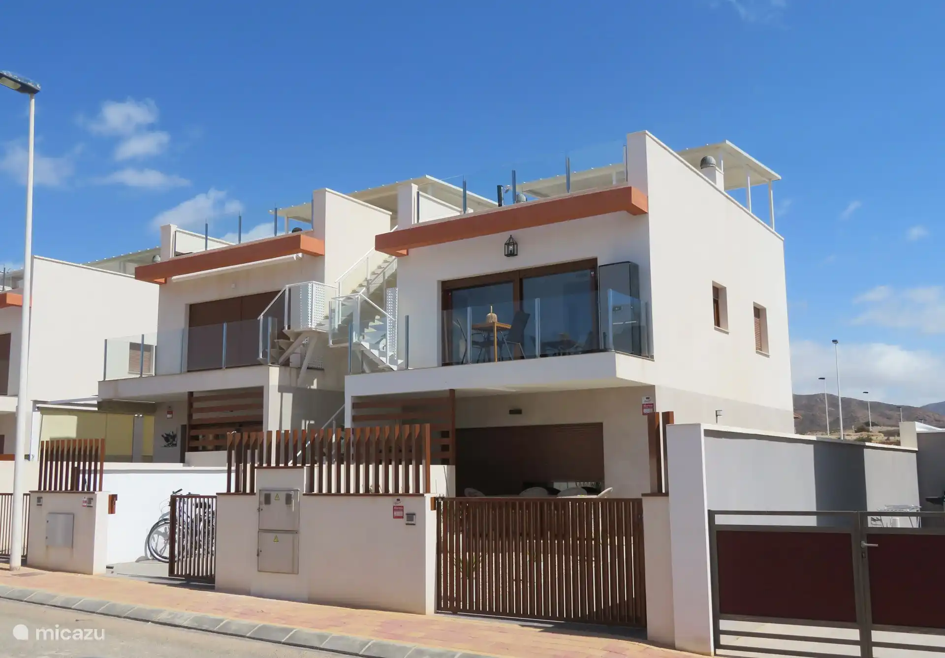 Luxus-Penthouse mit Meerblick in Spanien, Costa Cálida, Puerto de Mazarrón - Appartement