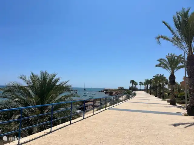 Ático de lujo con vistas al mar en España, Costa Cálida, Puerto de Mazarrón - apartamento Isla Plana