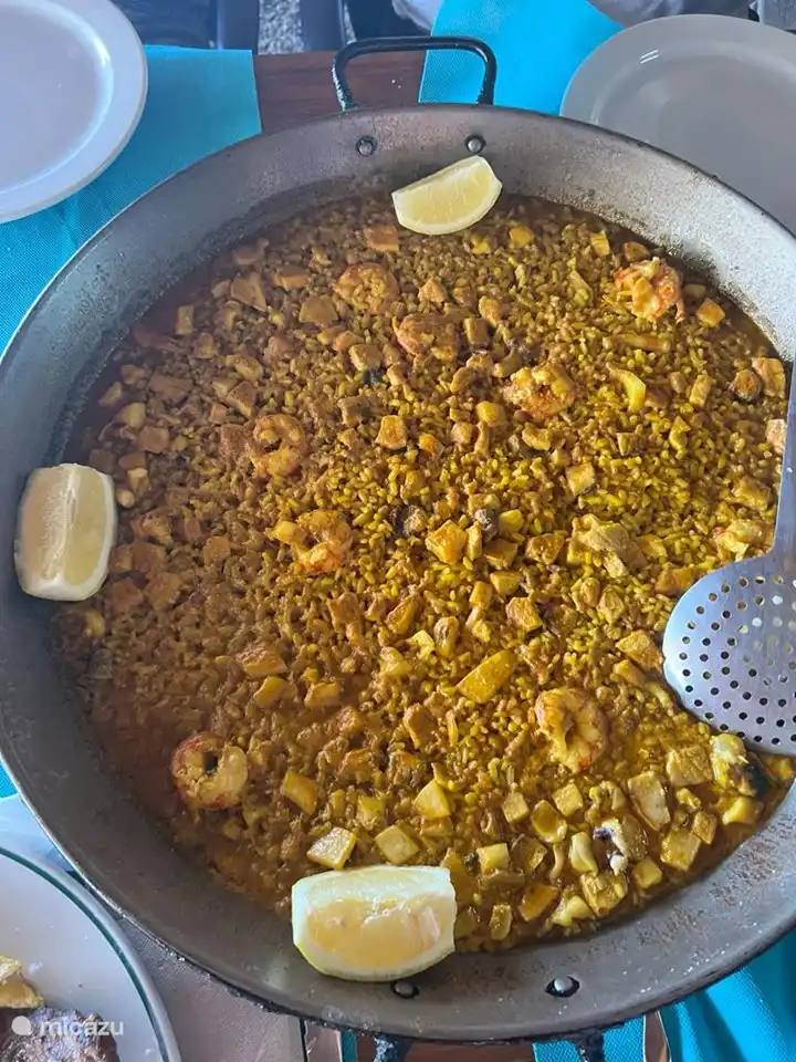 De délicieux plats espagnols