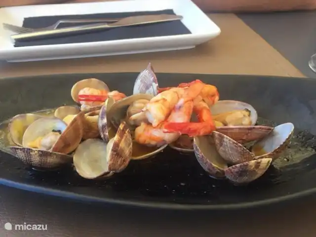 Ático de lujo con vistas al mar en España, Costa Cálida, Puerto de Mazarrón - apartamento tapas