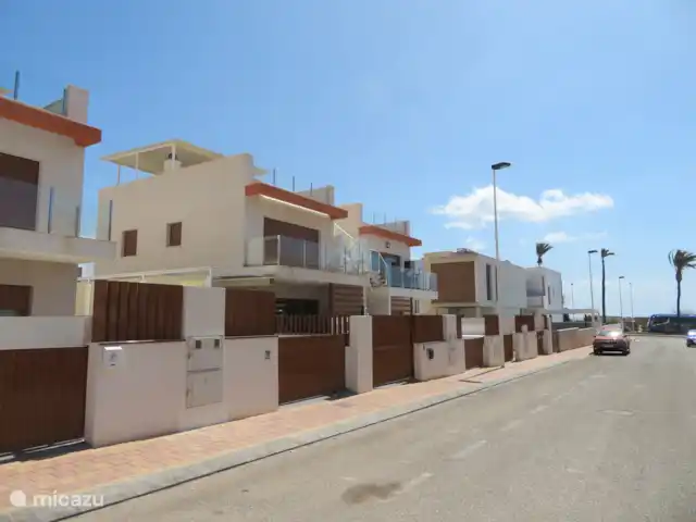 Ático de lujo con vistas al mar en España, Costa Cálida, Puerto de Mazarrón - apartamento De la calle directo al mar.