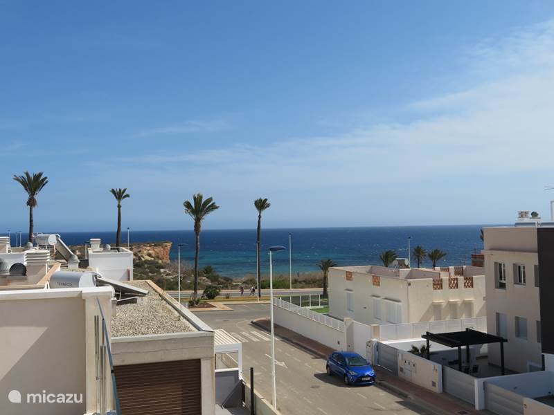 Casa vacacional España, Costa Cálida, Puerto de Mazarrón Apartamento Ático de lujo con vistas al mar
