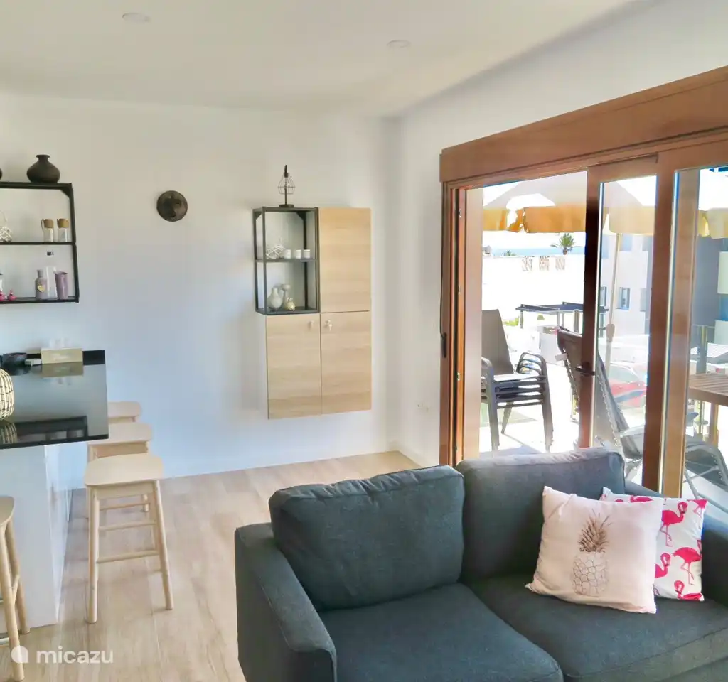 Luxe penthouse met zeezicht
