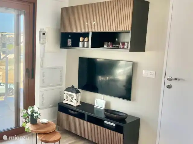 Ático de lujo con vistas al mar en España, Costa Cálida, Puerto de Mazarrón - apartamento Sala de estar