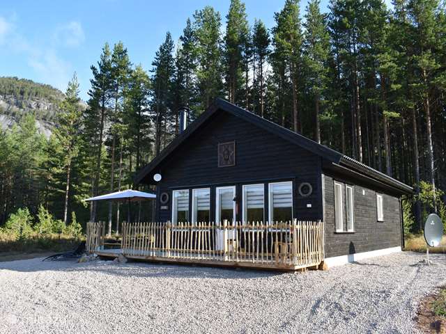 Vakantiehuis Noorwegen, Telemark, Vradal - gîte / cottage Norbel Hytte Norway
