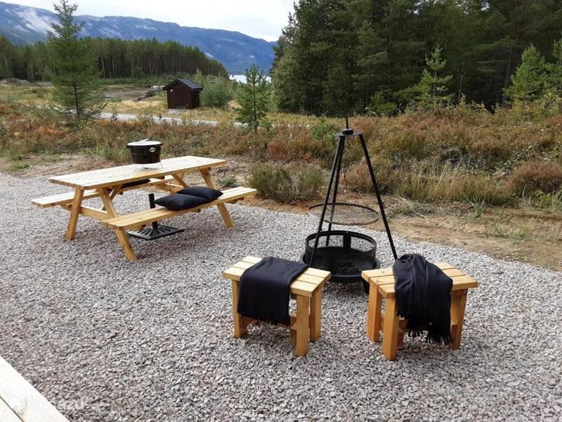 Ferienwohnung Norwegen, Telemark, Vradal Gîte / Hütte Norbel Hytte Norwegen