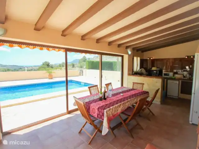 villa huren in Spanje, Costa Blanca, Benissa – Santa Ana-villa met privézwembad