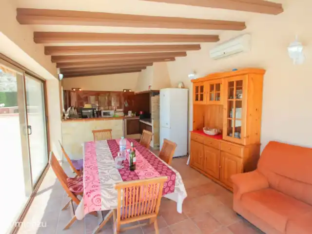 villa huren in Spanje, Costa Blanca, Benissa – Santa Ana-villa met privézwembad