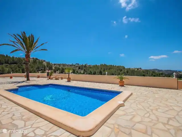 villa huren in Spanje, Costa Blanca, Benissa – Santa Ana-villa met privézwembad