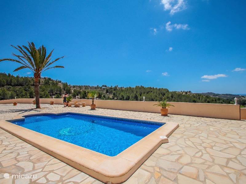 Vakantiehuis Spanje, Costa Blanca, Benissa Villa Santa Ana-villa met privézwembad