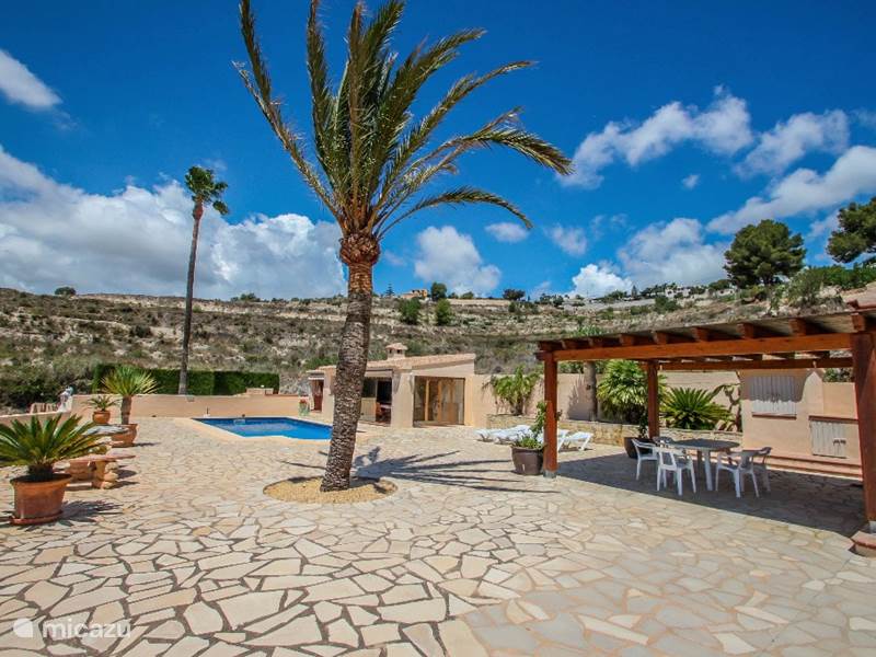 Ferienwohnung Spanien, Costa Blanca, Benissa Villa Villa in Santa Ana mit privatem Pool