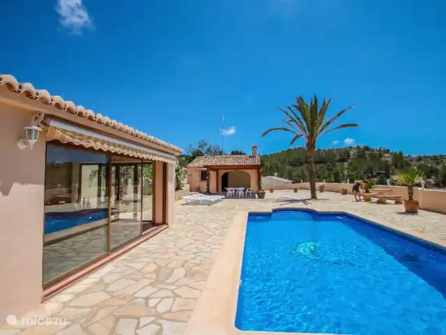 villa huren in Spanje, Costa Blanca, Benissa – Santa Ana-villa met privézwembad