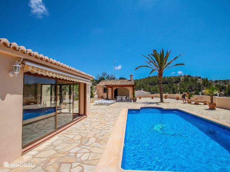 Holiday home in Spain, Costa Blanca, Benissa Villa Santa Ana villa with private pool