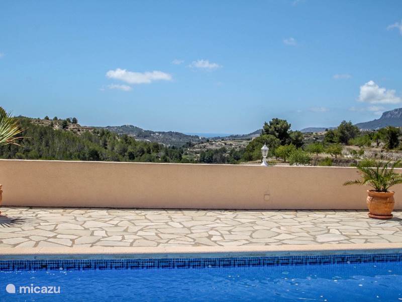 Holiday home in Spain, Costa Blanca, Benissa Villa Santa Ana villa with private pool