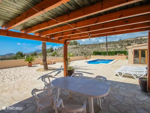 villa huren in Spanje, Costa Blanca, Benissa – Santa Ana-villa met privézwembad