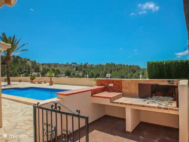 villa huren in Spanje, Costa Blanca, Benissa – Santa Ana-villa met privézwembad