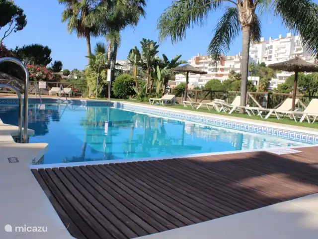Maison 3 Chambres, Tennis+Piscine, Miraflores | Espagne, Costa del Sol, Riviera Del Sol - maison de ville Piscine Communautaire 1