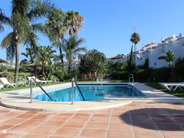 Maison 3 Chambres, Tennis+Piscine, Miraflores | Espagne, Costa del Sol, Riviera Del Sol - maison de ville Piscine Communautaire 1