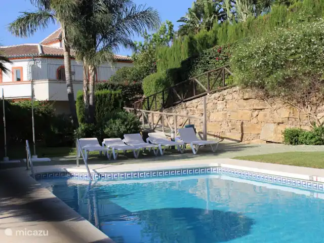 Maison 3 Chambres, Tennis+Piscine, Miraflores | Espagne, Costa del Sol, Riviera Del Sol - maison de ville Piscine Communautaire 2