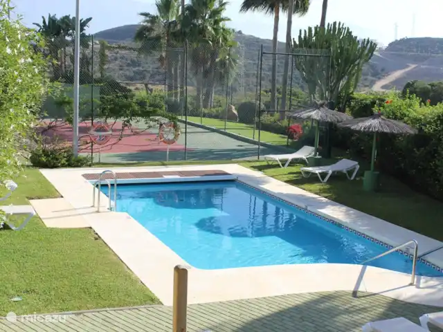 Maison 3 Chambres, Tennis+Piscine, Miraflores | Espagne, Costa del Sol, Riviera Del Sol - maison de ville Piscine Communautaire 2