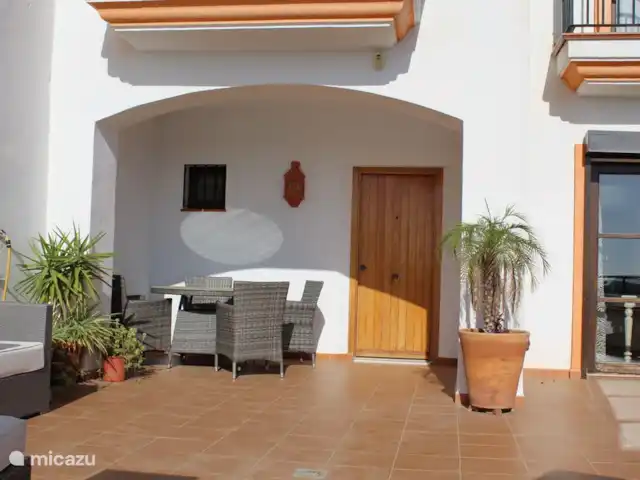 Maison 3 Chambres, Tennis+Piscine, Miraflores | Espagne, Costa del Sol, Riviera Del Sol - maison de ville entrée