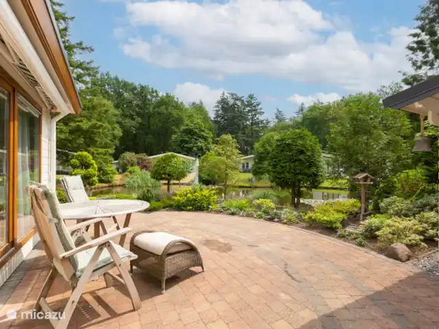 Maison de vacances Kootwijk  | Pays-Bas, Gueldre, Kootwijk - chalet Jardin