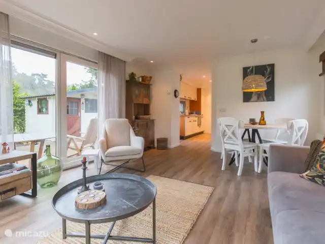 Maison de vacances Kootwijk  | Pays-Bas, Gueldre, Kootwijk - chalet Salon