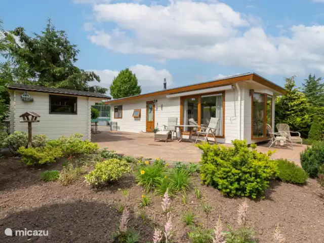 Maison de vacances Kootwijk  | Pays-Bas, Gueldre, Kootwijk - chalet Terrasse