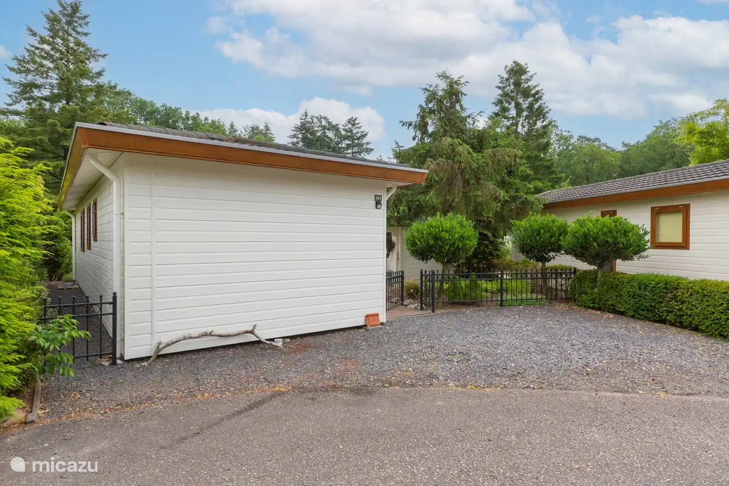 Parking space at the cottage