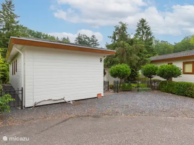 Maison de vacances Kootwijk  | Pays-Bas, Gueldre, Kootwijk - chalet Place de parking au chalet