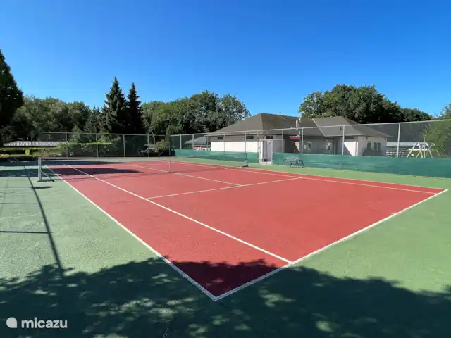 Maison de vacances Kootwijk  | Pays-Bas, Gueldre, Kootwijk - chalet Patron de tennis (utilisation gratuite)