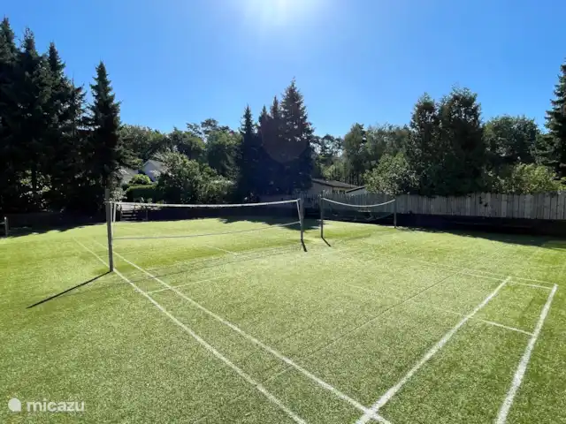Maison de vacances Kootwijk  | Pays-Bas, Gueldre, Kootwijk - chalet Terrain de badminton (utilisation gratuite)