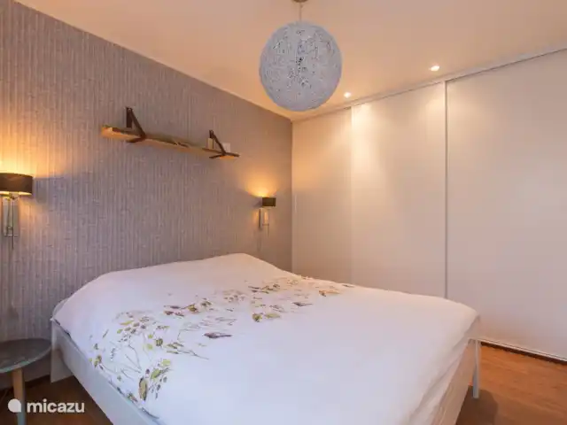 Maison de vacances Kootwijk  | Pays-Bas, Gueldre, Kootwijk - chalet La grande chambre (lit 160x200cm)