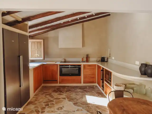 Finca Zennay Malaga  | Espagne, Andalousie, Canillas de Aceituno - finca Cuisine