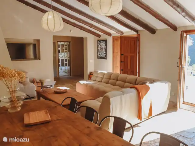 Finca Zennay Malaga  | Espagne, Andalousie, Canillas de Aceituno - finca Salon