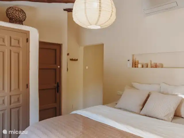 Finca Zennay Malaga  | Espagne, Andalousie, Canillas de Aceituno - finca Chambre à coucher