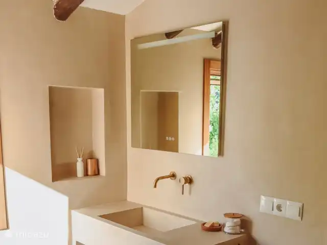 Finca Zennay Malaga  | Espagne, Andalousie, Canillas de Aceituno - finca Salle de bains