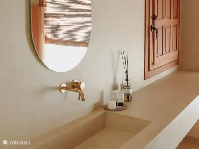 Finca Zennay Malaga  | Espagne, Andalousie, Canillas de Aceituno - finca Salle de bains