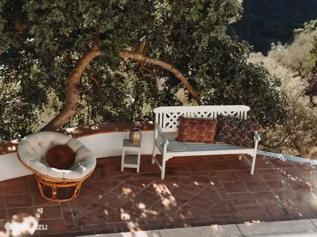 Finca Zennay Malaga  | Espagne, Andalousie, Canillas de Aceituno - finca Jardin