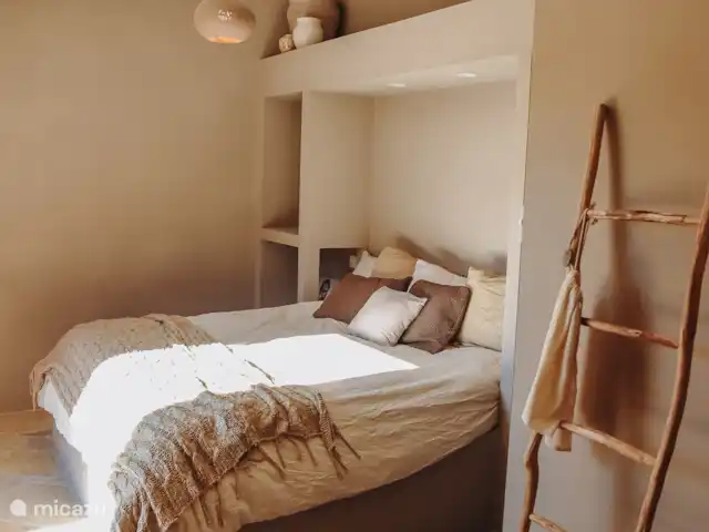 Finca Zennay Malaga  | Espagne, Andalousie, Canillas de Aceituno - finca Chambre à coucher