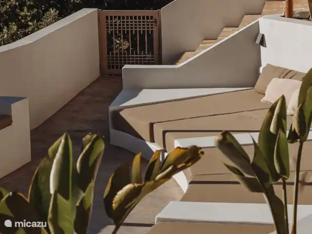 Finca Zennay Malaga  | Espagne, Andalousie, Canillas de Aceituno - finca Salon extérieur