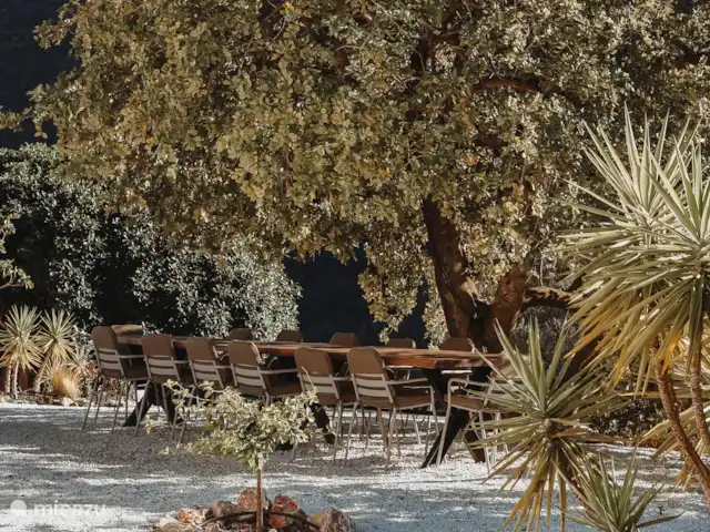 Finca Zennay Malaga  | Espagne, Andalousie, Canillas de Aceituno - finca Jardin