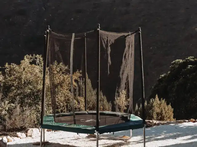 Finca Zennay Malaga  | Espagne, Andalousie, Canillas de Aceituno - finca Trampoline