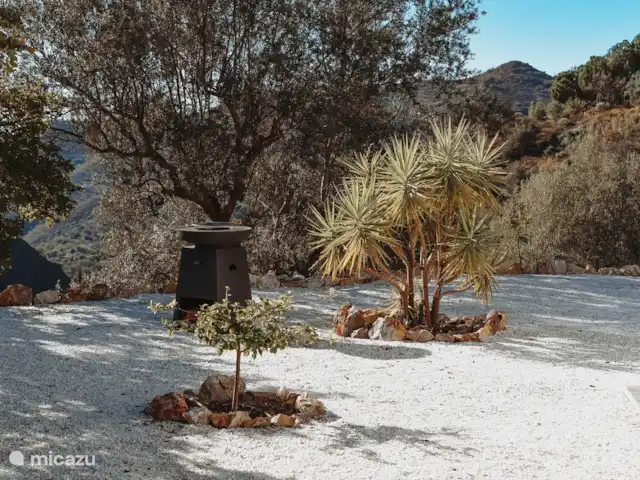 Finca Zennay Malaga  | Espagne, Andalousie, Canillas de Aceituno - finca Jardin