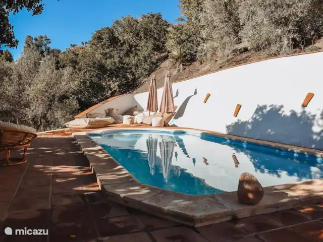 Finca Zennay Malaga  | Espagne, Andalousie, Canillas de Aceituno - finca Piscine