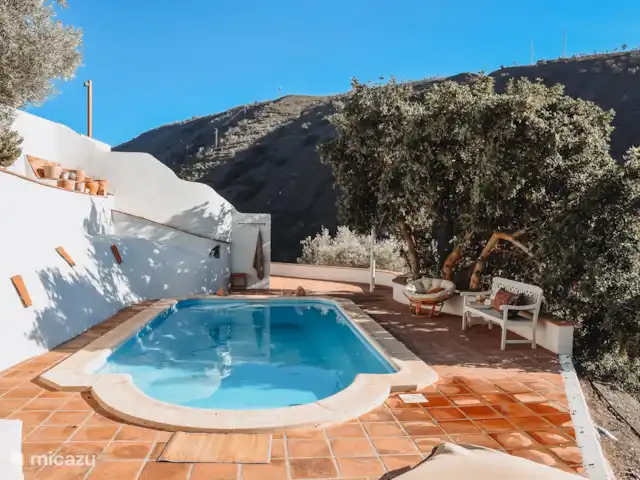 Finca Zennay Malaga  | Espagne, Andalousie, Canillas de Aceituno - finca Piscine