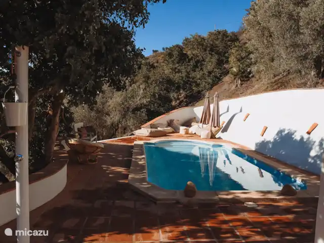Finca Zennay Malaga  | Espagne, Andalousie, Canillas de Aceituno - finca Piscine