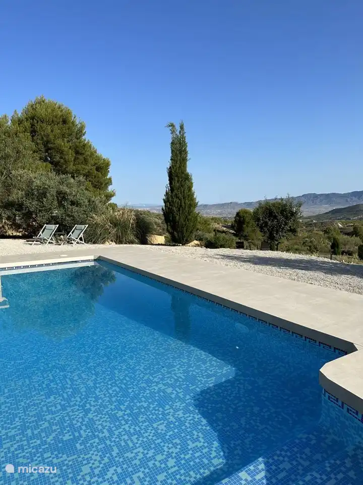 Fantastische Aussicht vom Pool.