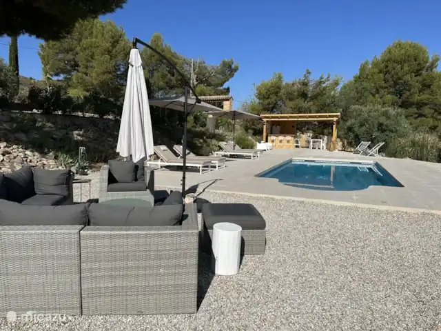 Casa Los Olivos Vista - Chambre Lucio | Espagne, Costa Cálida, Aguilas - chambres d'hôtes Détendez-vous dans le canapé du salon.