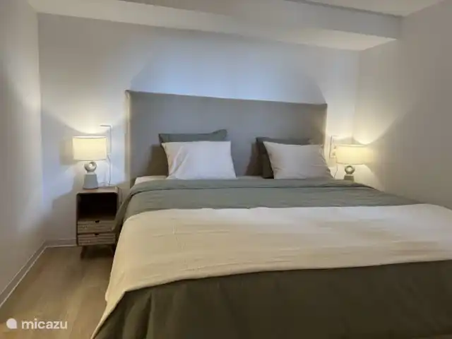 Casa Los Olivos Vista - Chambre Lucio | Espagne, Costa Cálida, Aguilas - chambres d'hôtes Sommier Kingsize Luxe 180x200